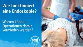 Endoskopie Warum die MagenDarmspiegelung für Patienten so schonend ist [upl. by Titania925]