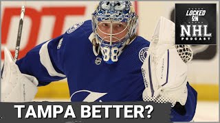 Did The Tampa Bay Lightning Improve This OffSeason  Atlantic Division Goalie Power Rankings [upl. by Iadrahc632]