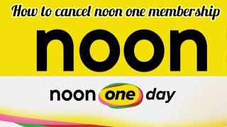 Revealing the Secret to unsubscribe Your Noon One Membership how to cancel the noon one membership [upl. by Yllier137]