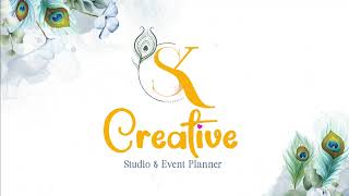 SK CREATIVE STUDIO  EVENT PLANNER  CRAFTING MEMORIES [upl. by Godric316]