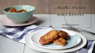 Delicious pan fried baka bana recipe [upl. by Ulane]