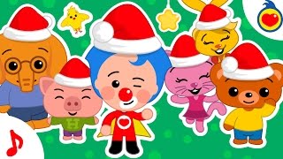 🎄 Navidad Dulce Navidad 🎄 Plim Plim ♫ Canciones Infantiles de Navidad [upl. by Enirahtak]