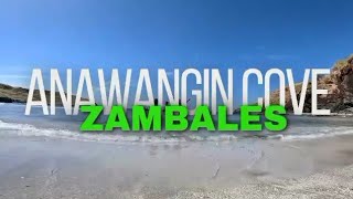 ANAWANGIN COVE ZAMBALES  zambales anawangincove  JEANETH ESLOMOT [upl. by Kippy]