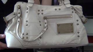 My Louis Vuitton Collection Part 6Lambskin Riveting Ecru Bag [upl. by Noemi]