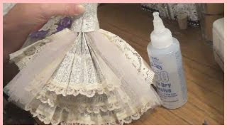 Art Dress Tutorial  Part 2  The Skirt [upl. by Haskell]