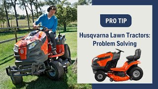 TILTING your lawnmower to the CORRECT side and the reason why [upl. by Nath271]