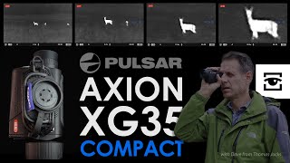 Pulsar Axion XG35 COMPACT thermal spotter [upl. by Corliss]