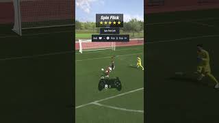 How To Do Spin Flick In FIFA 23 shorts [upl. by Gomar]