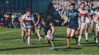 Rivals Round Rewind Hull KR v Hull FC 2016 Super League Extended Highlights [upl. by Haikezeh]