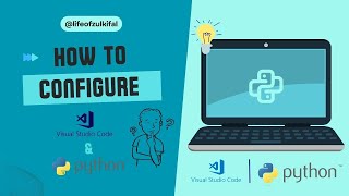 How to configure Python with Visual Studio Code  Python for Programming in HindiUrdu [upl. by Laughlin]