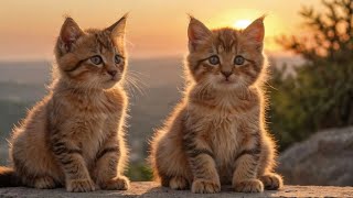 Relaxing Cat Video Cat Relaxation Music Beautiful Music for Cats to Reduce StressCats Love Music [upl. by Saxela788]