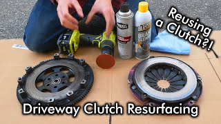 Should You Reuse a Clutch Pressure Plate and Flywheel DIY Resurfacing Tips [upl. by Massab]