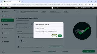 Sage Payroll and HR  How to send payslips to HR [upl. by Jessie887]