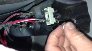 How to replace a dryer heating element on a Kenmore Elite HE3 [upl. by Shulamith919]