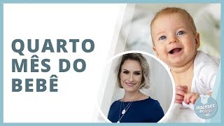 CURIOSIDADES SOBRE O BEBÊ DE 4 MESES [upl. by Onilegna]