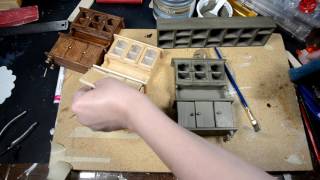 Antiquing PaintBuilding Tip [upl. by Nwahsauq]