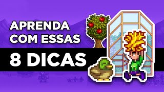 8 DICAS INTERMEDIÁRIAS no Stardew Valley [upl. by Jarv376]