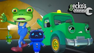 TRAPPED in the Cave  Geckos Garage FULL EPISODES  Baby Truck video for kids [upl. by Addy]