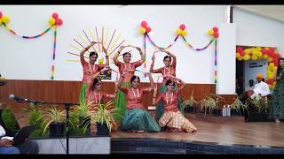 Kolata ಕೋಲಾಟ is the traditional folk dance of the state of Karnataka [upl. by Merry]