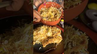 Village Dabha Chicken Dum Biryani Super Taste in Eluru Rto Office Road eluru chickendumbiryani [upl. by Eugenie]