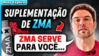 Suplemento ZMA Para que Serve  Muzy Explica [upl. by Ronel]