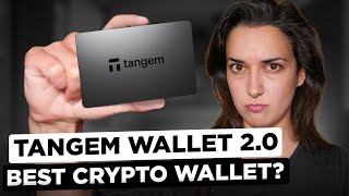 Best Crypto Wallet for Beginners ✅ Tangem Wallet 2024 Full Review Watch First 💳 🔐 StepbyStep 💥 [upl. by Ayota575]