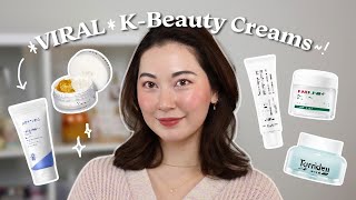 Reviewing the BEST KBeauty Moisturizers [upl. by Sherborne581]