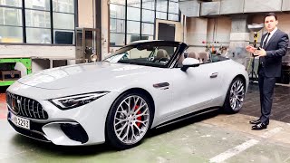 NEW 2022 Mercedes SL 63 AMG  Full Review SL 55 V8 Design Interior Exterior Sound [upl. by Ross324]