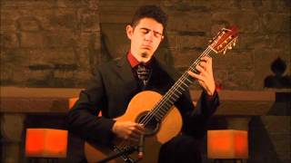 Gaspar Sanz canarios Spanish baroque classical guitar guitarra española Barcelona Spain España [upl. by Selrahc759]