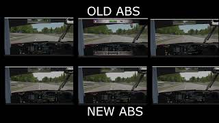 How much did iRacing 2024 Season 1 change the ABS in GT3 [upl. by Mcleod]