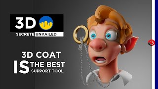 3d coat 2024 The Perfect complement for Blender and Zbrush [upl. by Zetes]