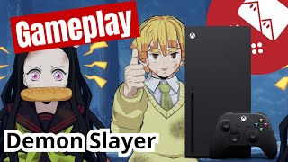 🎮 Demon Slayer The Hinokami Chronicles  Chapitre 2  sur Xbox Series X Gameplay  4K 60fps [upl. by Lemert]