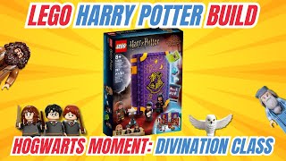 LEGO BUILD  Hogwarts Moment Divination Class 76396  LEGO Harry Potter Build [upl. by Moir101]