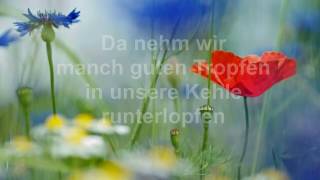 Wenn wir sonntags in die Kirche gehn s war immer so Mit Text HD 1080p [upl. by Nosdivad530]