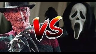 Terrordrome Rise of the Boogeymen Freddy vs GhostFace [upl. by Adiel]