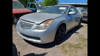 NISSAN ALTIMA 2008 CUPE 25 AUT EN PARTES Y REFACCIONES [upl. by Einahpet884]