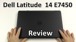 Dell Latitude 14 E7450 Review  Best Business Laptop [upl. by Ahsiela]