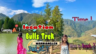 Wahnianglen  Most beautiful place Bulls Trek  Meghalaya🌸 shillong [upl. by Schalles]