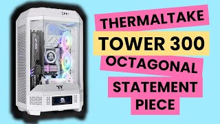 Breaking The Mould With The Stunning Thermaltake Tower 300 [upl. by Nehgem]