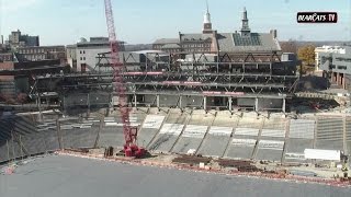 Nippert Stadium Time Lapse  1 year  12514 [upl. by Alberik]