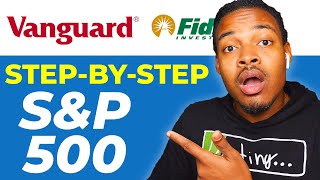 How To Invest In The SampP 500 EASY Step By Step Guide [upl. by Trebor497]