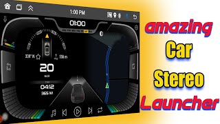 Amazing Android Car Stereo Launcher  CarWebGuru [upl. by Tsugua]