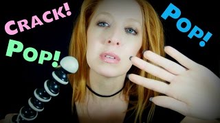 ASMR Popping Your Back  Chiropractor Role Play [upl. by Melinde]