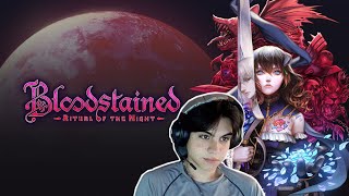 GAMEPLAY DE Bloodstained Ritual of the Night [upl. by Phaih546]