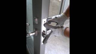 Schlage Mortise Lock Fix [upl. by Tavish]