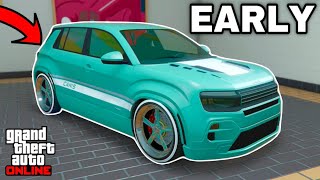 How To Get The NEW Canis Castigator EARLY In GTA 5 Online  Easy Guide [upl. by Anastase]