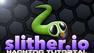 SlitherIO Hack Tutorial 2016 [upl. by Aivatnohs51]