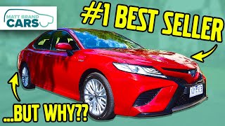 Toyota Camry 2020 Australia Review HYBRID [upl. by Nesyaj]