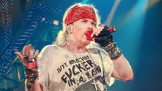 Guns N Roses Live At Saskatoon Canada  Jan 192010 [upl. by Egoreg]