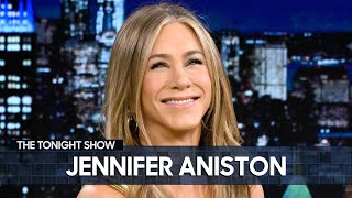 Jennifer Aniston Teases Adam Sandlers Fashion and Looks Back on Their Friendship  The Tonight Show [upl. by Wiedmann663]